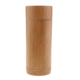 Max Vintage Bamboo Tea Container Caddy Canister Tea Jar Seal Storage Bottle C