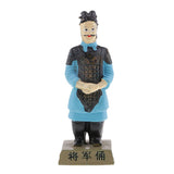 Max Antique Chinese Qin Terra Cotta Warriors Horse Figurine Artwork Ornament #2