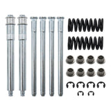 Maxbell 22x Front Door Bushings Door Hinge Bushing Liners for C1500 1988-1999