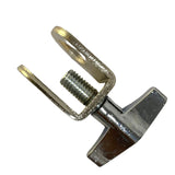 Maxbell Bass Drum Cowbell Holder Clamp Handbell Cowbell Support for Drummer Gifts