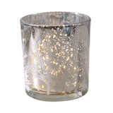 Maxbell Morden Candlestick Cup Candle Holder Decorative Tabletop Statue Crafts Grey