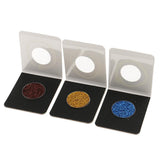 Max 3Color Glitter Eye Shadow Diamond Shimmer Loose Powder Pigment Palette 10-12