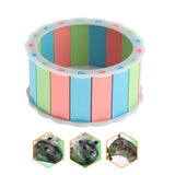 Maxbell Hamster Silent Running Wheel Mice Mouse Activity Toy Type A