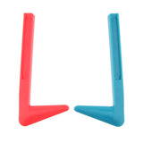 Maxbell 1Set Console Stand for Nintendo Switch NS Holder Bracket Kickstand Blue Red
