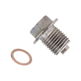 Maxbell Magnetic Oil Drain Plug Bolt Screw Accessories Durable for Most Cars M14 x 1.5