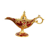 Maxbell Figurines Multipurpose Luxury for Coffee Table Shop Window Bookshelf Red