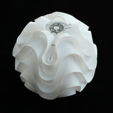 Maxbell Modern Pendant Lamp Shade Chandelier Lamp Shade for E27 Lamp  White