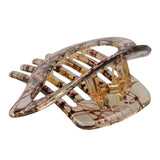 Maxbell Elegant Hair Clips Casual Headdress fashion for Work Engagement Party Light Coffee