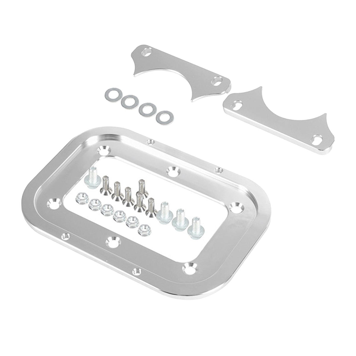 Maxbell Battery Tray Replacement Aluminum Alloy Battery Pallet for Optima 34/78
