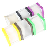Maxbell 6 Pieces Watch Storage Box Transparent Protective for Travel Birthday
