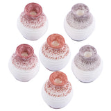 Max 6Pcs Creative Miniature Vase Model Dollhouse Accessories