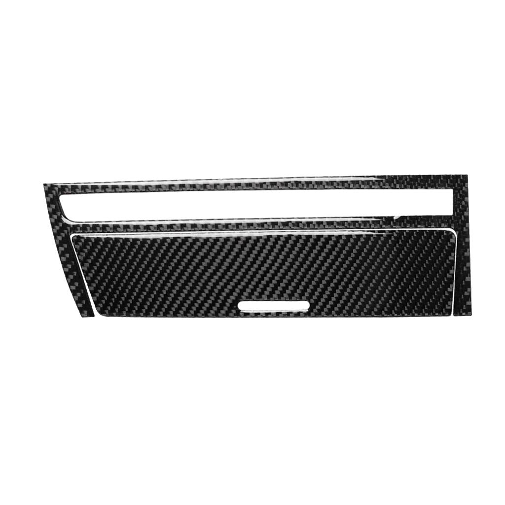 Max Carbon Fiber Cigarette Lighter Panel Cover Trim Sticker For BMW E46 3 Series