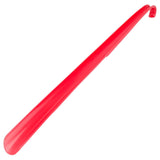 Maxbell Plastic Shoe Horn Long Handle Shoehorn Red
