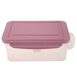Max Food Storage Containers Airtight Dry Food Container with LIDS Plastic Pink