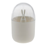 Maxbell Toothpick Cotton Swab Holder Dispenser Organizer Storage Box Container  05