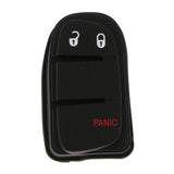 Max Car 3 Button Smart Remote Key Cover Case Shell For Chrysler Dodge Jeep