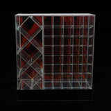 Maxbell 38 Grid Acrylic Lipgloss Lipstick Holder Organizer Makeup Display Stand Rack