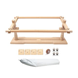 Maxbell Cross Stitch Stand Rotated 1 Set Embroidery Stands for Hand Work Quilt Frame