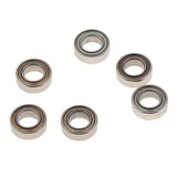 Max 6pc Double Shielded Ball Bearings Rolling for HG P407 HG801 HG802 5x9x3mm