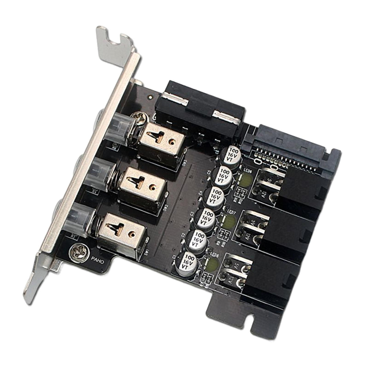 Maxbell High Performance HDD Power Switch Accessory 18AWG Wire Replace Parts for PC