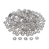 Max Maxb 150 lot Fashion Snowflake Hanging Pendants Bracelet Case Bag Making silvery