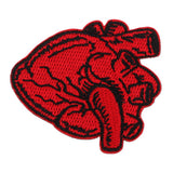 Max Cute Cartoon Patches Sew Iron on Transfer Embroidery Chapter Heart 2