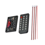 Maxbell BT 5.0 MP3 Player Decoding Board 2x40W W/ Remote Control for DIY Speaker