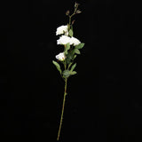 Maxbell Simulation Silk Rose Flower DIY Bouquet Wedding Home Decoration White