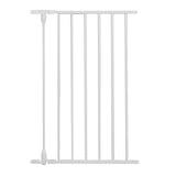 Maxbell Pet Fence High Pets Puppy Supplies Guard Barrier Dog Gate for Lawn Garden 7 Rod 48x76cm