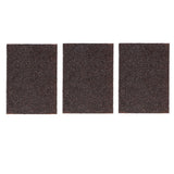 Maxbell 3 Pieces Sanding Block Sponge Polishing Pad Sandpaper Tools  60 - 80 Grit
