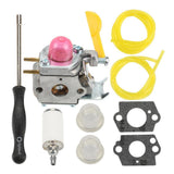 Max Carburetor kit For Poulan Weedeater 530071752 530071822 ZAMA C1U-W18