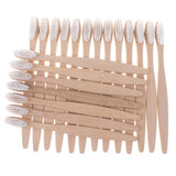 Max 20 Pieces Natural Organic Bamboo Toothbrush Tooth Brush For Women Men 04