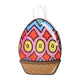 Maxbell Easter Gift Bag Goody Bag Easter Gift Tote Bag for Birthday Festival Wedding Pink Blue