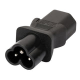 Maxbell IEC 320 C13 to IEC C6,IEC 3Pin female to 3Pin male power adapter C13 to c6