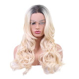Max Women Heat Resistant Long Curly Wig Hairpieces Synthetic Cosplay Wig 60 cm 26inch