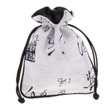 Max Drawstring Bags Wedding Favor Drawstring Jewelry Pouch Gift Bag Type C