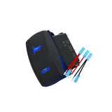 Maxbell Toggle Switch Momentary Marine trucks UTV 5Pin On-Off 20A 12V 10A 24V
