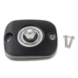 Maxbell Black Front Brake Master Cylinder Lid Cover for Harley Touring Models 96-07