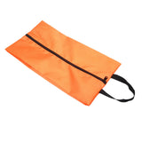 Maxbell Multifunction Travel Shoes Bags Toiletry Carrier Case Waterproof for Gym orange