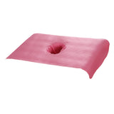Max Soft Beauty Massage SPA Treatment Bed Cover Sheet With Breath Hole Pink