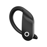 Maxbell Headset Earpiece Business Earphone Ear Hook Waterproof Headphone for Yoga Black Bagged
