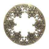 Maxbell Candle Topper Stable Burning Jar Candle Sleeve for Birthday Dinner Cyan