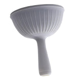 Maxbell Kitchen Funnel Food Grade Silicone for Powder Transfer Filling Bottles