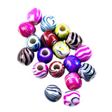 Maxbell Hair Braid Bead Decorations for Braids fashionable person Hair Accessory 13mmx12mm