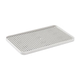 Maxbell Sink Organizer Tidy Rack for Vanities Countertop Cosmetics 31cmx17.5cmx2.3cm