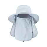 Maxbell Sombrero Hats Neck Face Flap Sun Protective for Hiking Travel Vocation