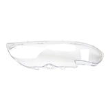 Maxbell Clear Headlight Lens Cover Shell Durable for BMW E39 Facelift 1996-2003 Right