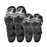 Maxbell Motorcycle Knee Elbow Pad Motorbike Motocross Knee Cap Arm Guard Protectors