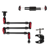 Maxbell Flexible Arm Mounts Articulating Arm for DSLR Camera Studio Live Streaming 3 Section For Tablet