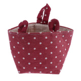 Max Foldable Storage Bin Closet Toy Box Container Organizer Bag Basket Box -Pink